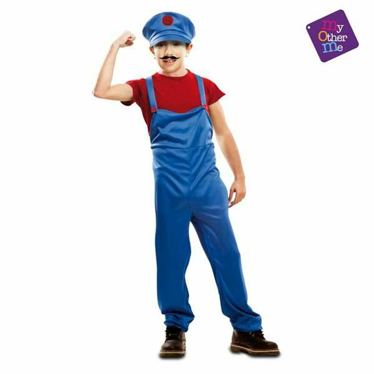 Kostume til børn My Other Me Plumber